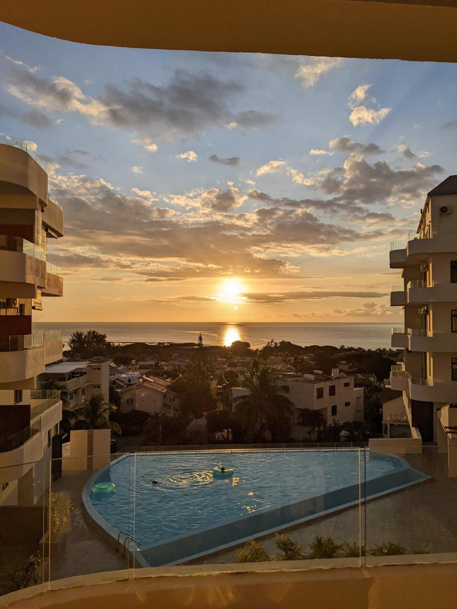 Seaview Serenity Apartment Flic en Flac Экстерьер фото