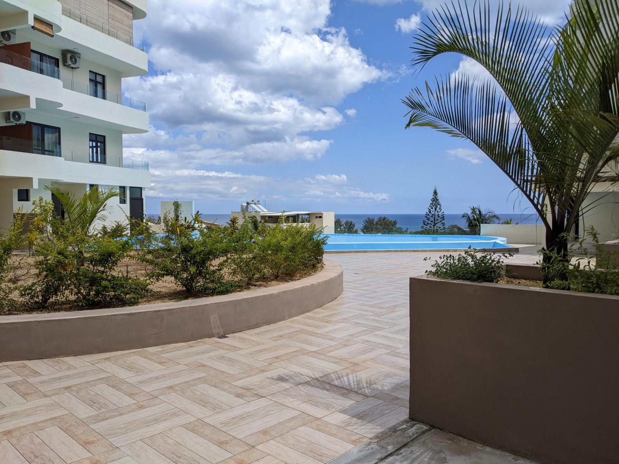 Seaview Serenity Apartment Flic en Flac Экстерьер фото